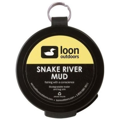 Loon Snake River Mud tonąca pasta do przyponów i much